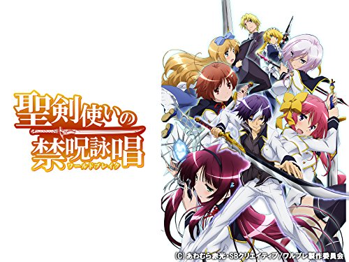 聖剣使いの禁呪詠唱(