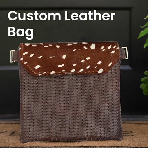 Majestic Giftware Custom Leather Bag - CTB1000F-E2 | 14