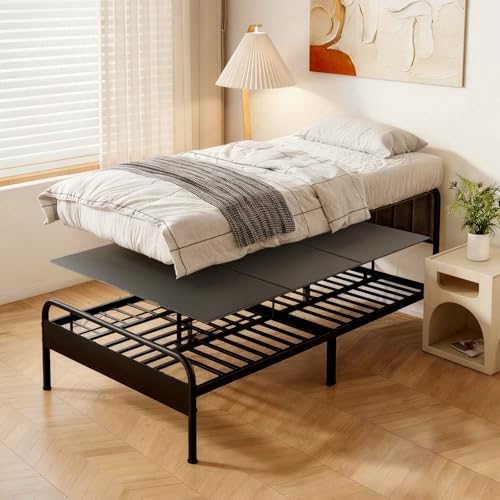 VEVOR Bunkie Board, Twin Size 75 x 37.8 in, Foldable Bed Board Under Mattress with Hook-and-Loop Straps, PP Core with 600D Oxford Fabric, Anti-Sag for Metal Frames, Bunk Beds, and Sleeper Sofas - image 8