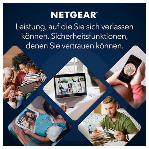 NETGEAR Nighthawk WiFi 7 Router RS100