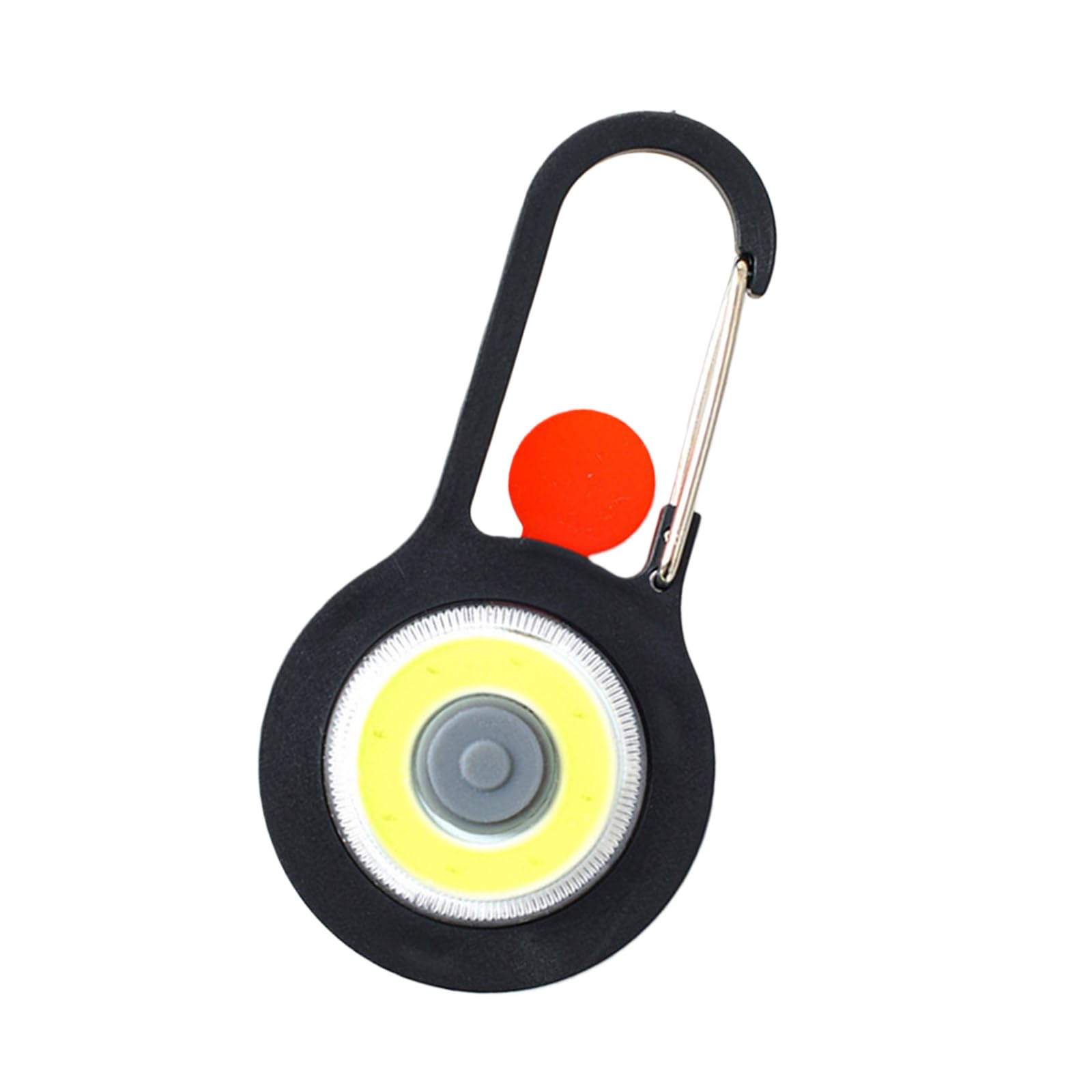 Hsioluted Multifunctional Handheld Emergencies Light Portable Keychain Lights Pocket Lamp Small Torch Keychain Flashlights Bright Torch with Hook for Night Running Patrols