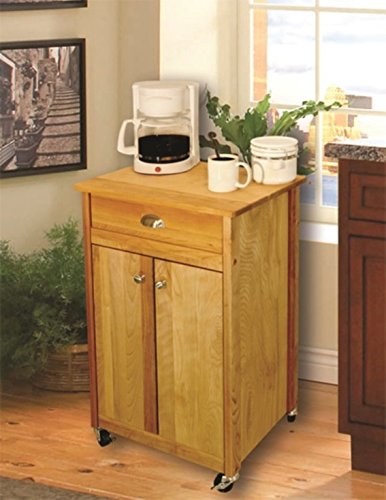 Catskill Craftsmen Cuisine Cart Deluxe