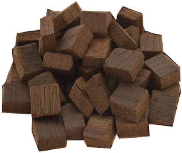 50g/100g/1kg Oak Block Home Brewing Wine Wood Barrel Flavour France And America Oak Chips High Quality (1kg France Oak Block)