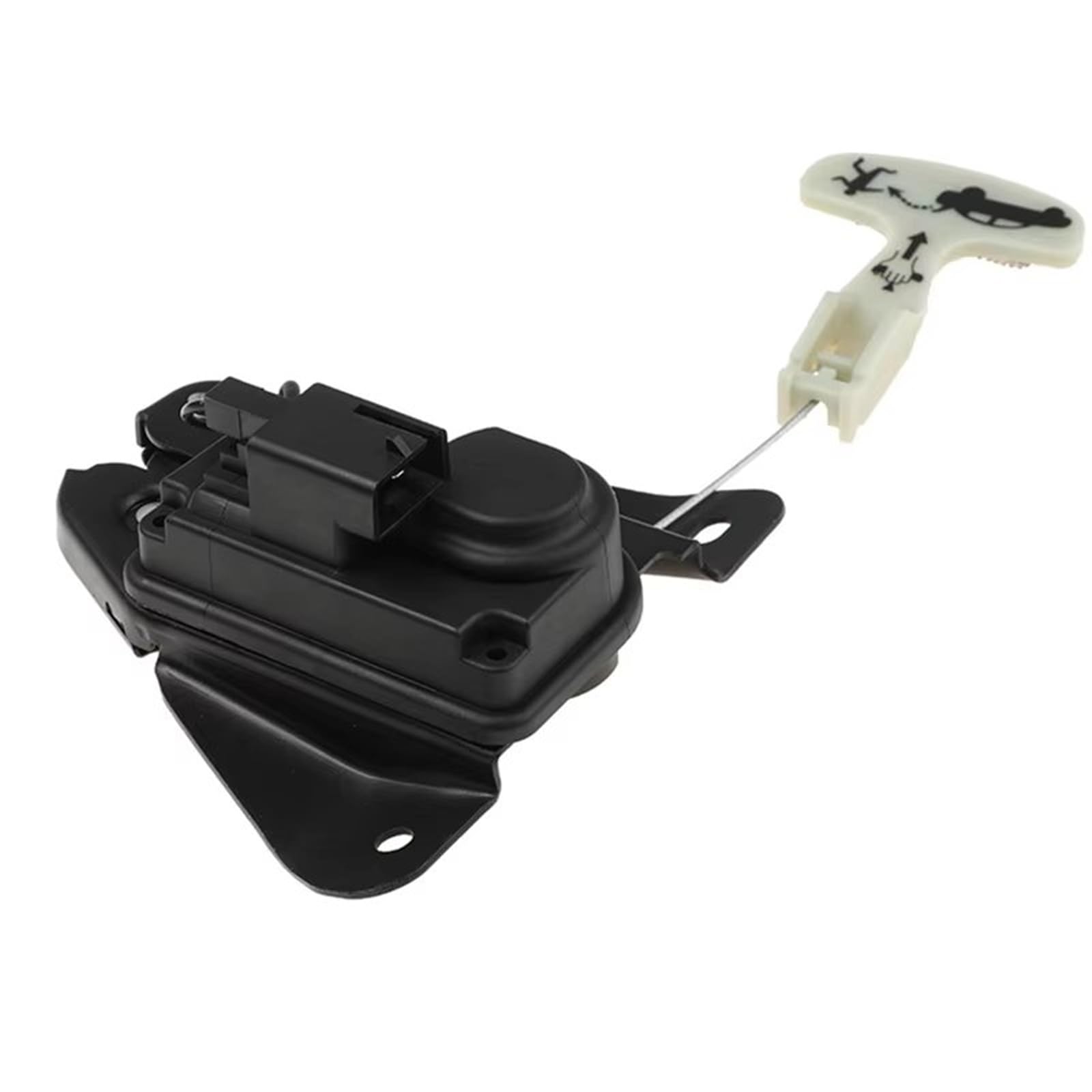 Zhannuobhd One Color Rear Tailgate Lock 5056244Aa Car Tailgate Lock Trunk Latch Actuator 5056244Ad 5056244Ac For Chrysler 200 300 For Avenger For Challenger For Charger Dart