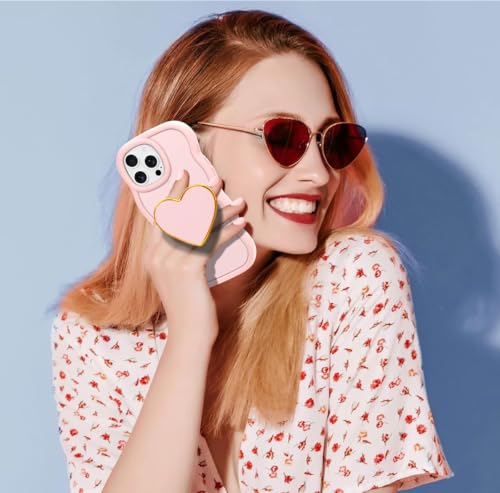 Coque de protection souple antichoc iPhone 14 Pro rose transparente