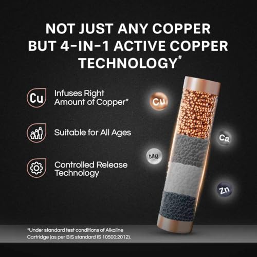Image of Aspire Nova RO + UV Stainless Steel Copper 2X Water Purifier | 2 Year Filter Life | With Mega Sediment Filter