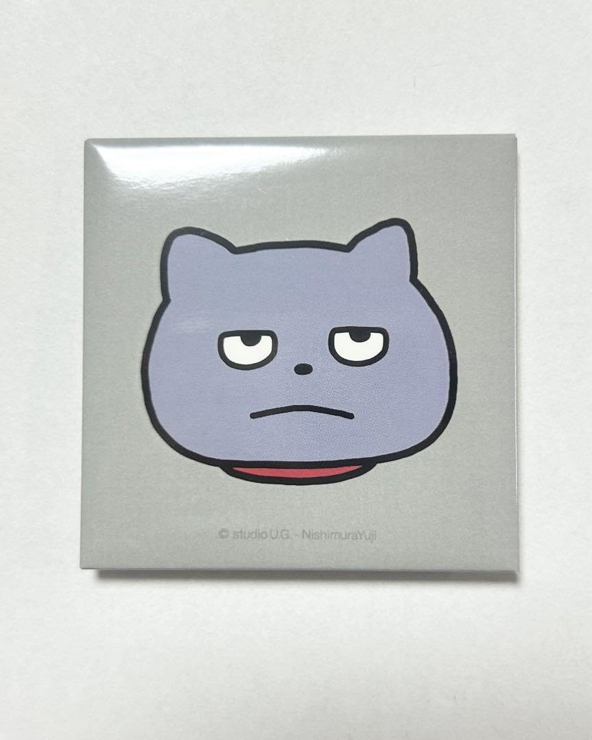 Amazon.co.jp: こねずみ わるめのねこ スクエア缶バッジ セット