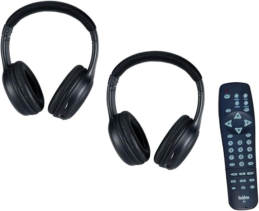 QX56 Wireless Headphones and DVD Remote 2004, 2005 2006 2007