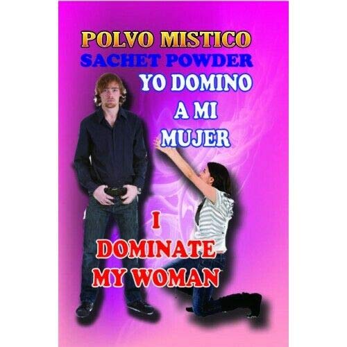 3 PIECES BRYBRADAN I DOMINATE MY WOMAN POWDER -YO DOMINO A MI MUJER POLVO EN BOLSA 1/2 OZ 14 GR