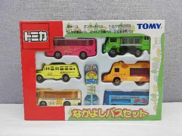 Amazon | 未開封品 トミカ なかよしバスセット | ミニカー・ダイ
