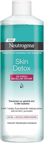 Neutrogena Skin Detox Micellar Water, 400 ml