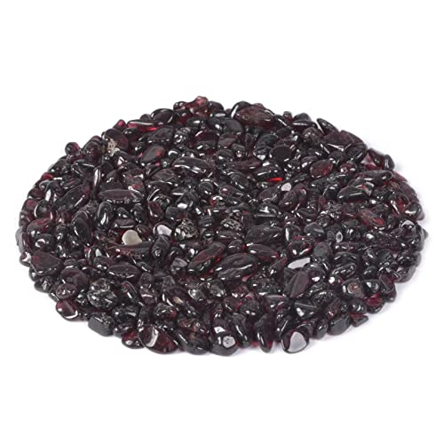 Image of 100 grams Small Tumbled Chips Polished Crushed Stone Crystal Healing Embellishments