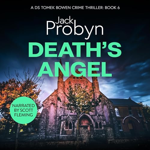 Death's Angel by Jack Probyn episode artwork