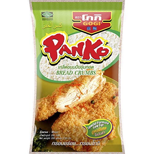 GOGI Panko Chapelure 0.2 kg 1 Unité Cover