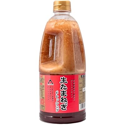 アジア食品 生たまねぎドレッシング 業務用 1L