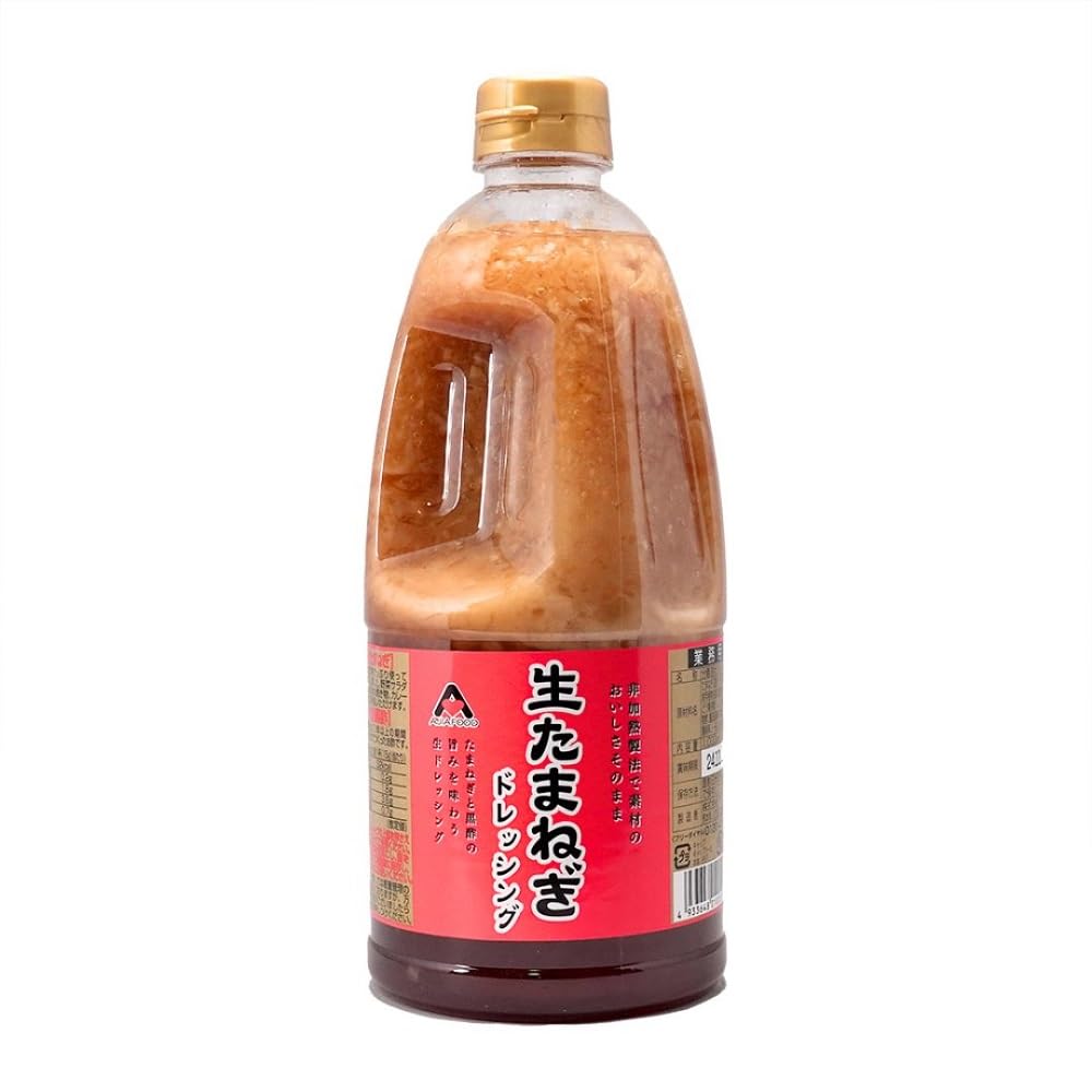 【40%OFF】【972円】 アジア食品 生たまねぎドレッシング 業務用 1L