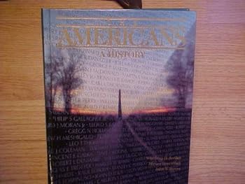 Hardcover The Americans: A History Book