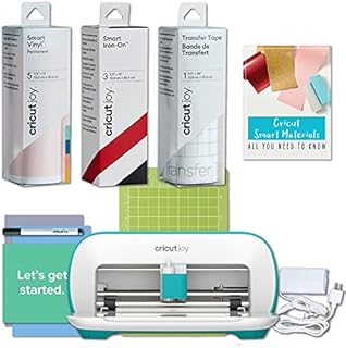 Cricut Joy Machine - Portable DIY Decal and Tshirt Designs Maker Bundle