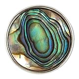 noosa amsterdam tasche  Noosa Chunk Abalone grey/green Shell