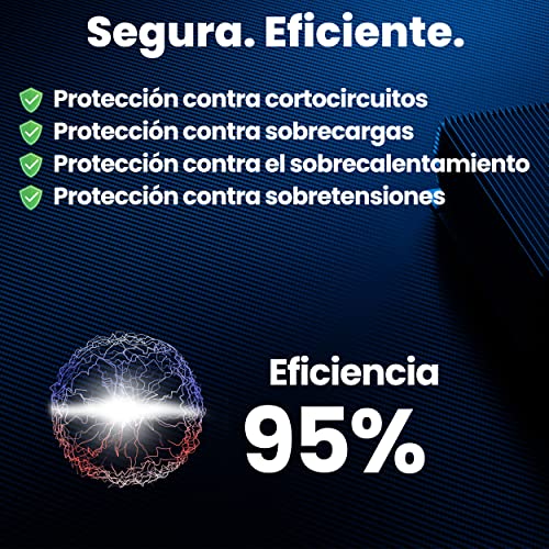 Miniatura 5 de Bauer Electronics Dc Dc 18v-36v A 12v Convertidor De Tensión 10a 120w 24v 12v Transformador Conversor Adaptador De Alimentación Regulador Converter 24v Estabilizador Stepdown Buck