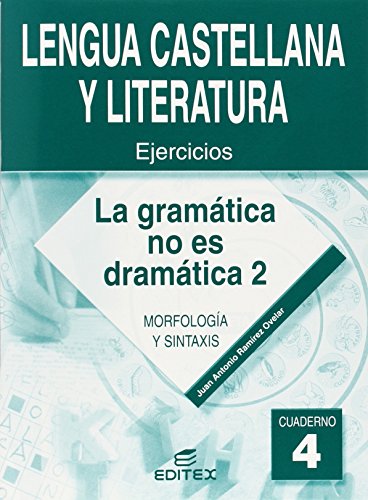 Portada de Cuaderno 4. La gramática no es dramática 2