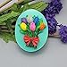 FS Brand-Tulips Silicon Mold Flexible Silicone Mould for Crafts, Resin, Scrapbooking, Polymer Clay