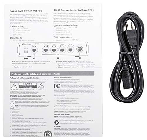 Image of Presonus SW5E Mixer Accessory