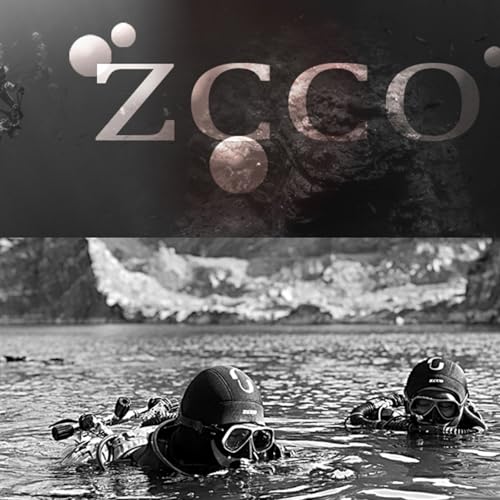 ZCCO Tauchhaube 3MM Neopren Haube Sie warme Kopfhaube, dauerhafte Bewegung für Tauchen Schnorcheln Surf-Kajakfahren Schwimmen Segeln Kanusport (3mm, XL)