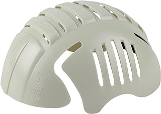 Universal Bump Cap Insert for Baseball Caps Vented Lightweight Safety Bump Hat Insert for Men Women1Pack White
