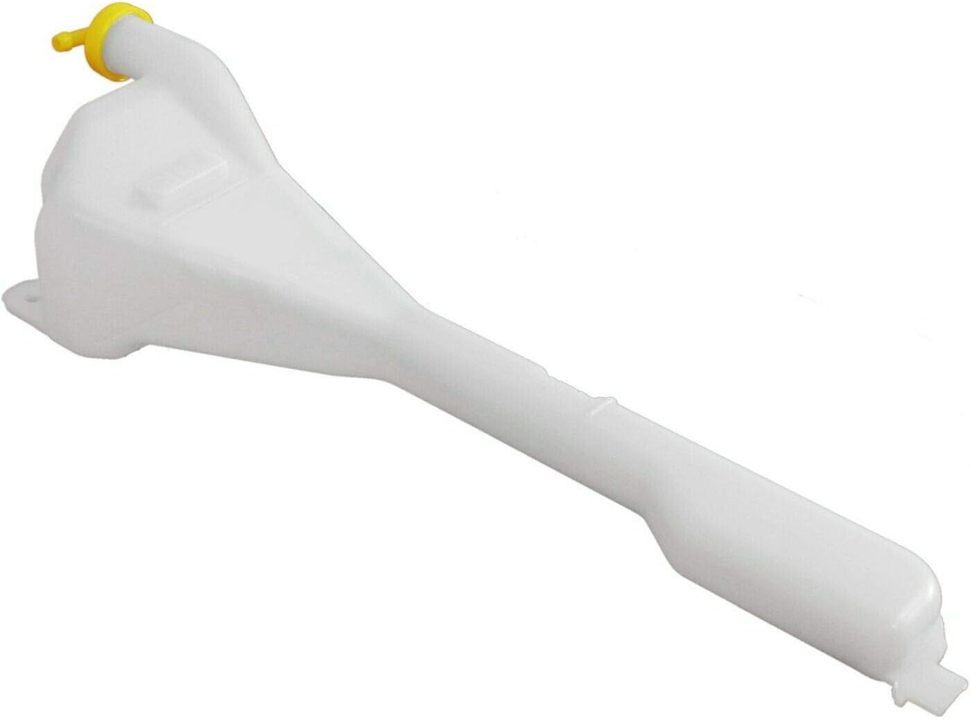 DAT AUTO PARTS Engine Coolant Recovery Bottle Radiator Overflow Tank Reservoir with Cap Replacement for 2003-2011 Honda Element White Textured Plastic HO3014122 19101PZDA01