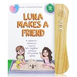 Big Heart Toys Leo Handles Teasing Sound Book for Kids with Autism | Montessori Autism Sensory Books | Builds Social Skills, Emotional Learning & Communication | Neurodivergent Children's Sound Books