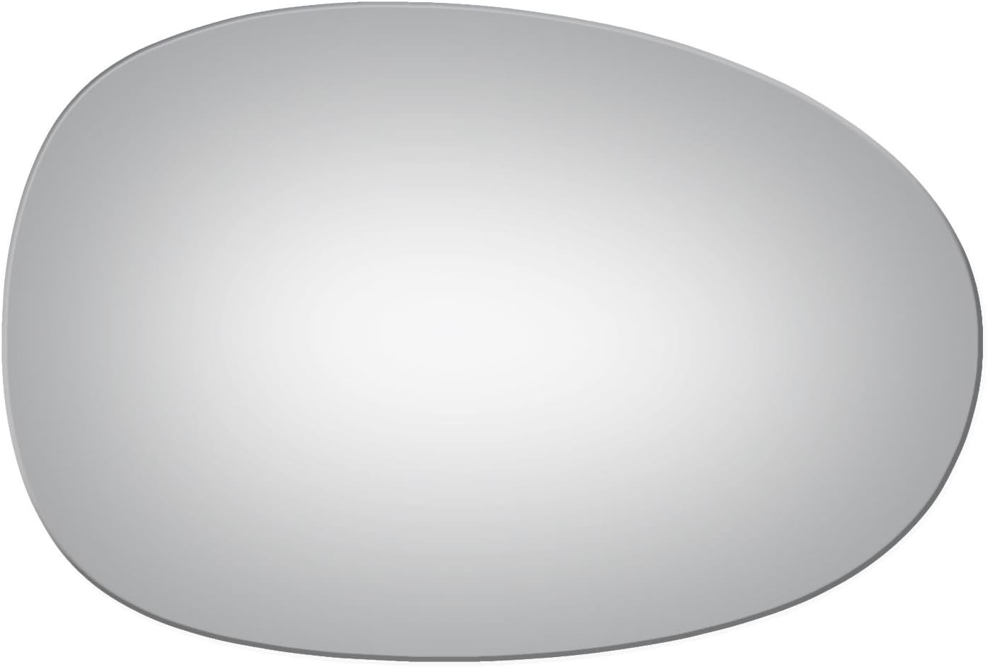 Burco 5228 Convex Passenger Side Replacement Mirror Glass for 2006-2015 MAZDA MX-5 MIATA