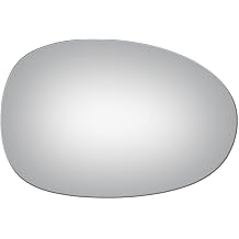 Burco 5228 Convex Passenger Side Replacement Mirror Glass for 2006-2015 MAZDA MX-5 MIATA