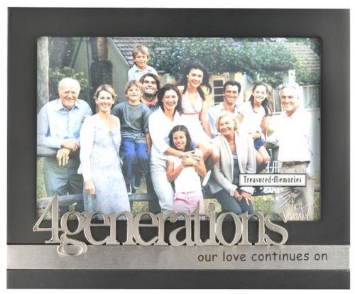 Ganz Photo Frames - 4 Generations Word Frame (ER25925) by Ganz : Amazon.in