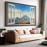 Qualité d'impression exceptionnelle – Quand l’art rencontre la précision :Imprimées sur toile avec des encres haute résistance et des imprimantes professionnelles, nos impressions sur toile offrent des couleurs vives, des détails précis et une durabilité exceptionnelle. Une finition soignée pour un rendu artistique éblouissant, parfait pour tous vos tableaux, posters et arts décoratifs, année après année.