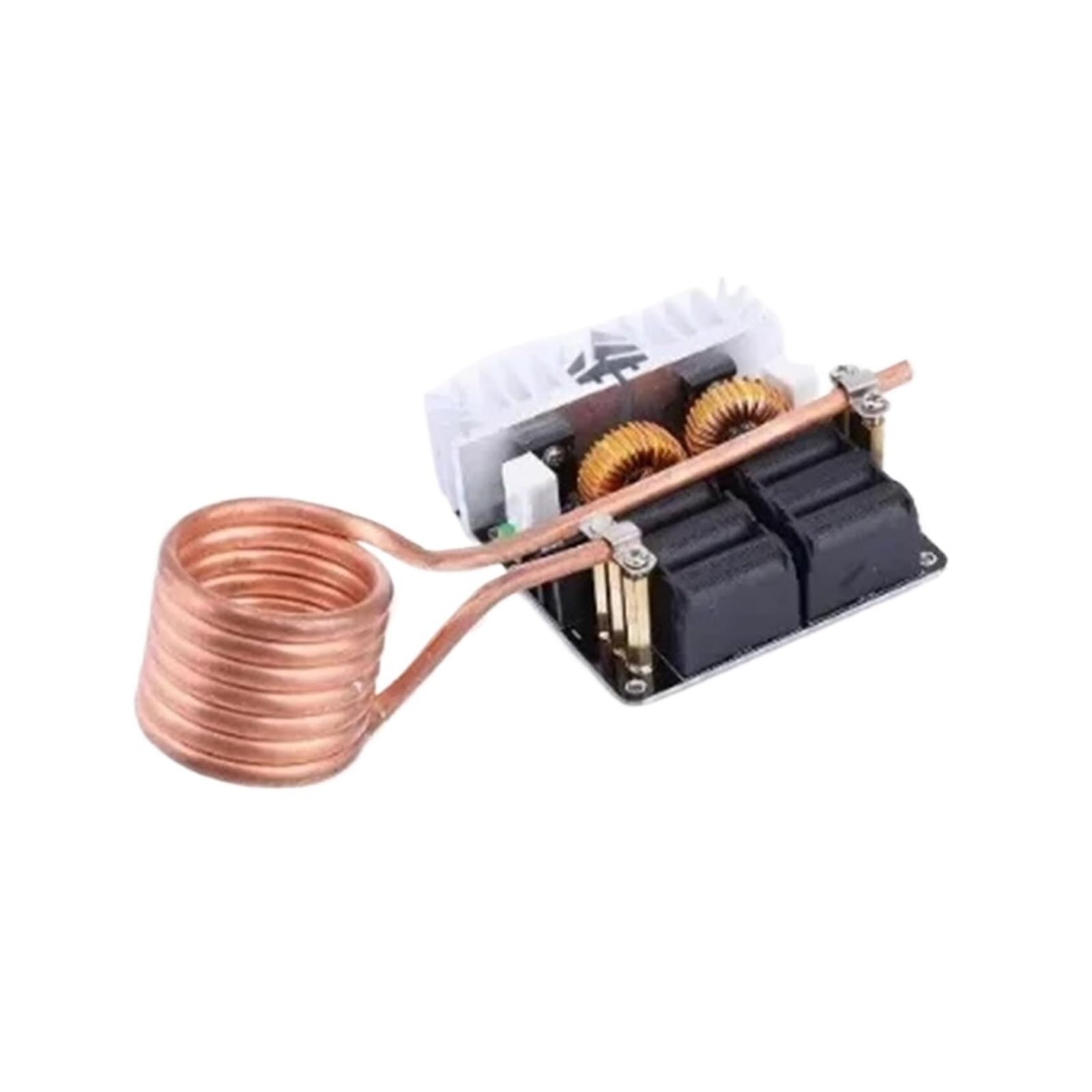 Induction Heater 1000W ZVS High Frequency Heating Machine Without Tap Quenching Intermediate Furnace DIY