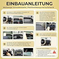 M.I.C. V8-S Android 14 Autoradio für VW/Skoda/Seat RNS/RCD Golf5/6 – Ansicht 7