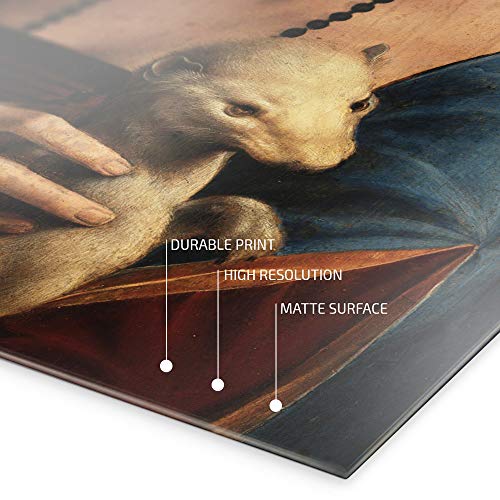 Maverton Metal Poster For Woman - Room Decoration For Man - Magnetic Poster For Couples - City Map - For Birthday - Street View - Modern Black And White Wall Art - Rio De Janeiro #TOP4