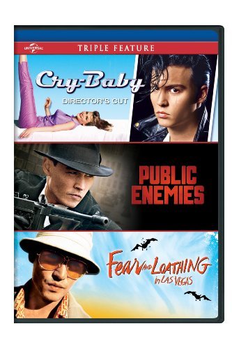 Cry-Baby / Public Enemies / Fear and Loathing in Las Vegas Triple Feature by Johnny Depp
