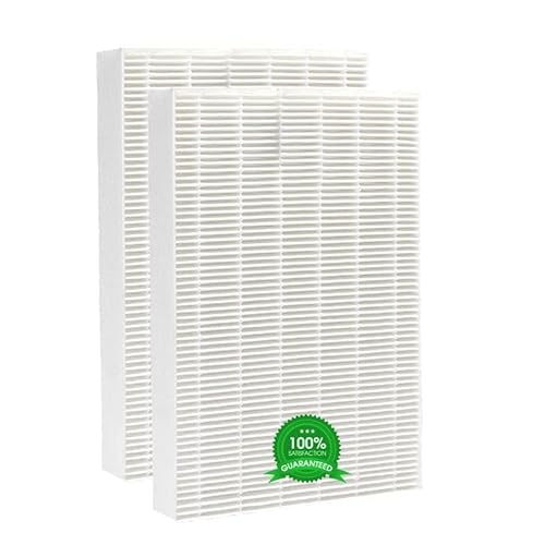 Replacement Filter R True HEPA Filter Compatible with Honeywell Filter R, HRF-R2 HPA100, HPA200,HPA300 Air Purifier (2 Pack)