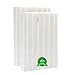 Aqua Green Honeywell HRF-R2 True HEPA Replacement Filter R - 2 Pack