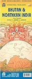 Bhutan & Northern India 1:345 000/1:2 100 000 (International Travel Maps) by International Travel maps (2012-07-27)