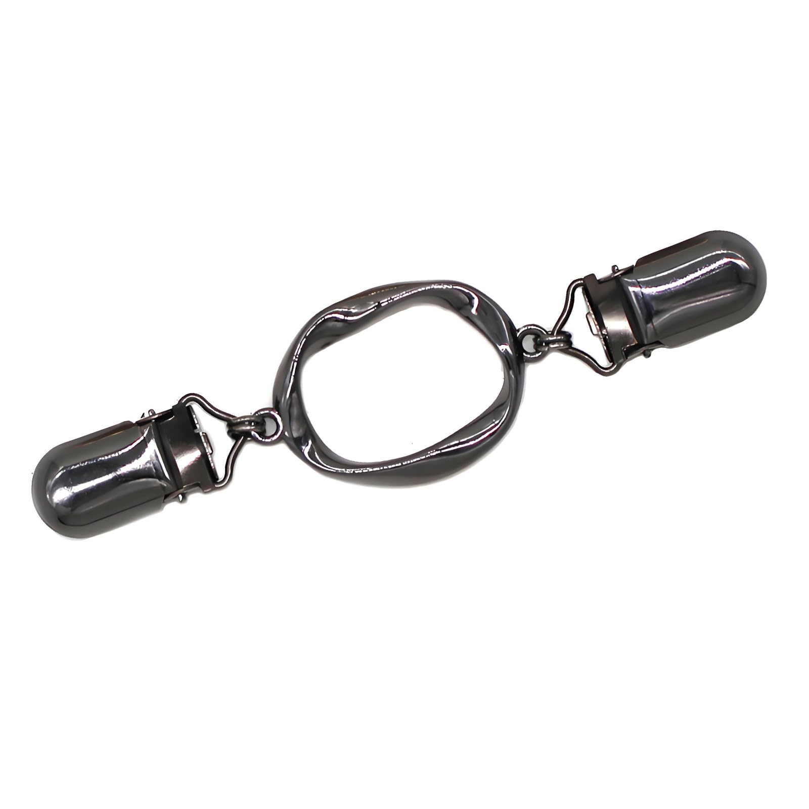 Shntig Black Multipurpose Invisible Fastener For Blouses And Dresses In Formal Shirt Clip