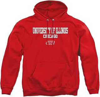 Official Collegiate Legacy Adult Pull-Over Hoodie Collection 1