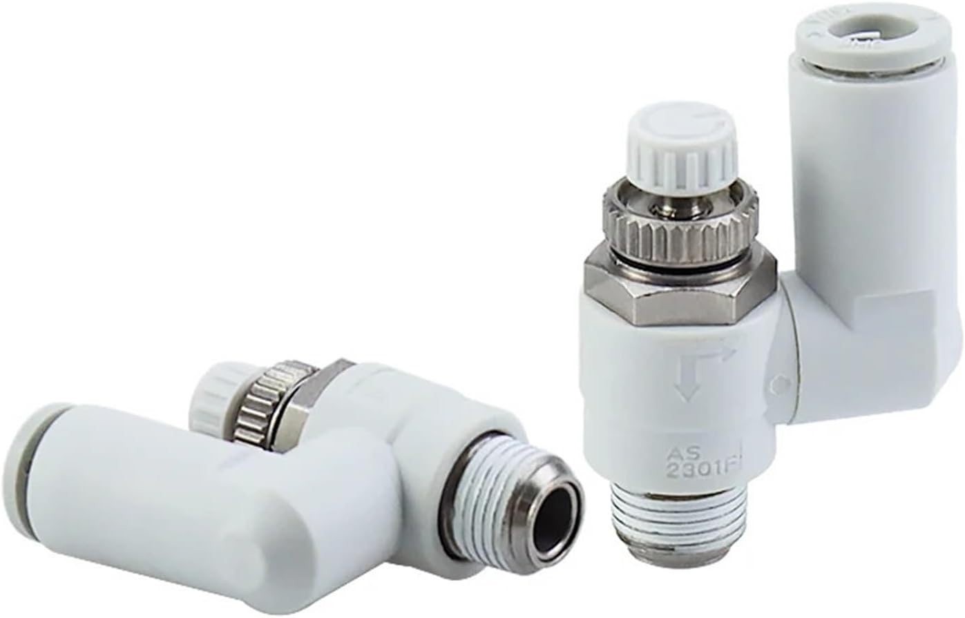 1PCS throttle valve AS2201F-01-10S AS2201F-01-04S AS2201F-01-06S-08S AS(AS2201F-01-08S)