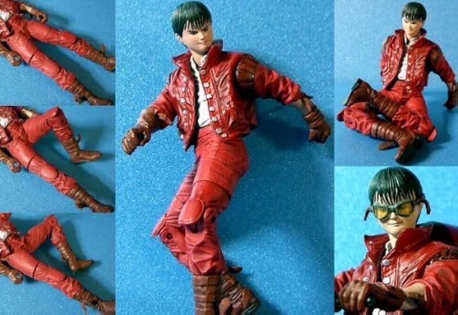 Amazon | 「AKIRA」金田とバイク -KANEDA ON MOTORCYCLE DELUX BOXED