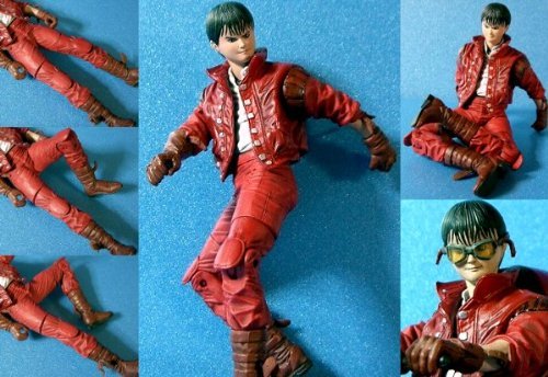 Amazon | 「AKIRA」金田とバイク -KANEDA ON MOTORCYCLE DELUX