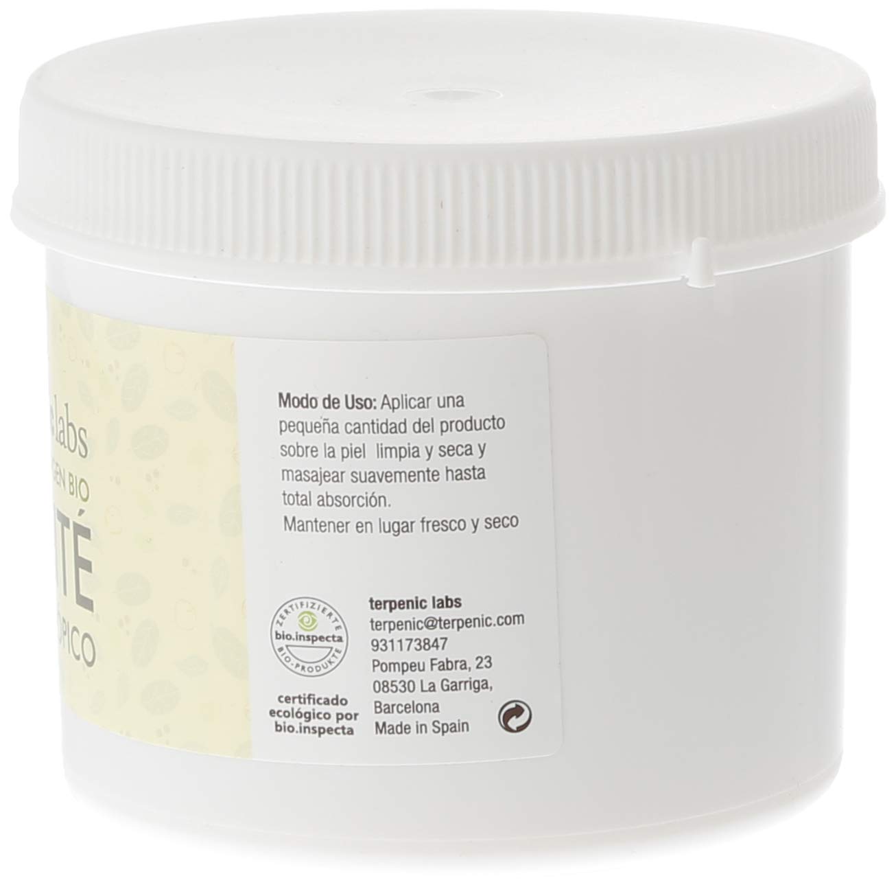 Terpenic Evo Manteca De Karite Virgen (Tp) Bio 500Ml - 1 unidad