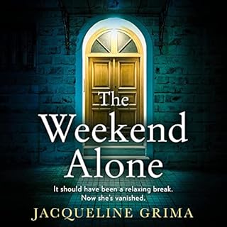 The Weekend Alone Audiolibro Por Jacqueline Grima arte de portada