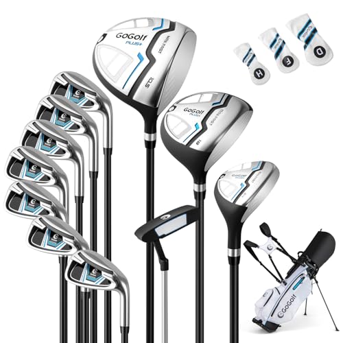 Tangkula 12-Piece Golf Club Set